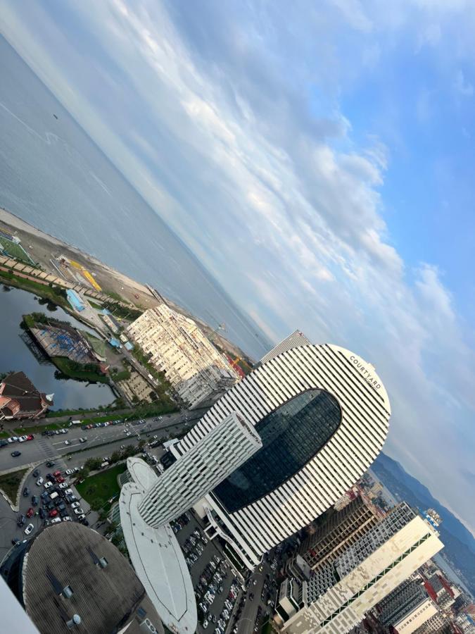 Orbi City Lux Apartment Batumi Eksteriør billede